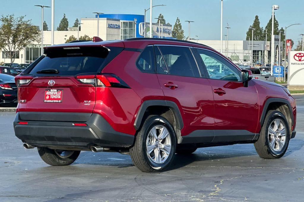 used 2025 Toyota RAV4 car, priced at $31,999