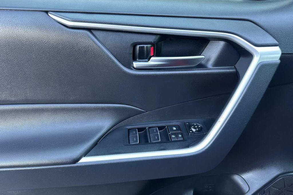 used 2025 Toyota RAV4 car, priced at $31,999