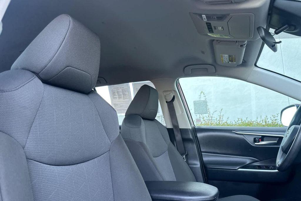 used 2025 Toyota RAV4 car, priced at $31,999