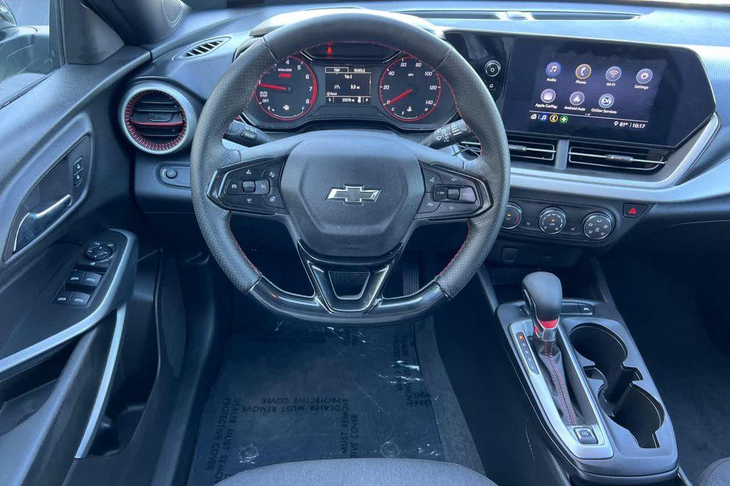 used 2024 Chevrolet Trax car, priced at $18,977