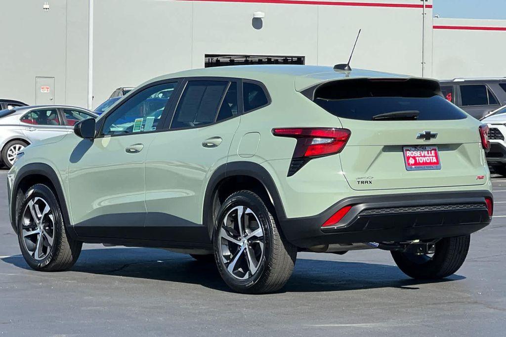 used 2024 Chevrolet Trax car, priced at $18,977