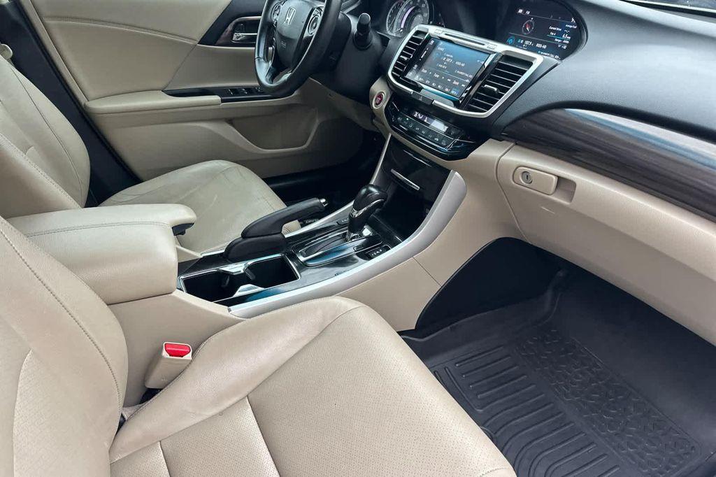 used 2017 Honda Accord car, priced at $16,999