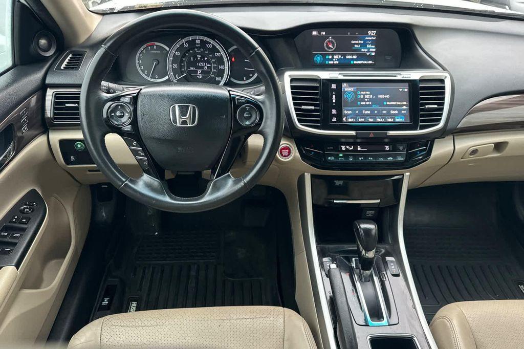used 2017 Honda Accord car, priced at $16,999