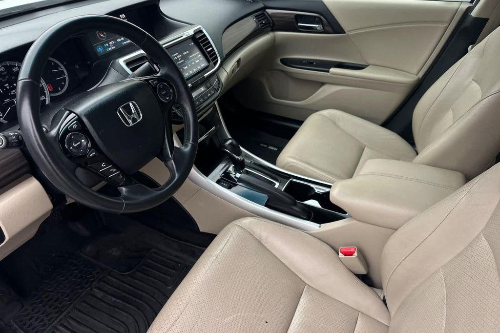 used 2017 Honda Accord car, priced at $16,999