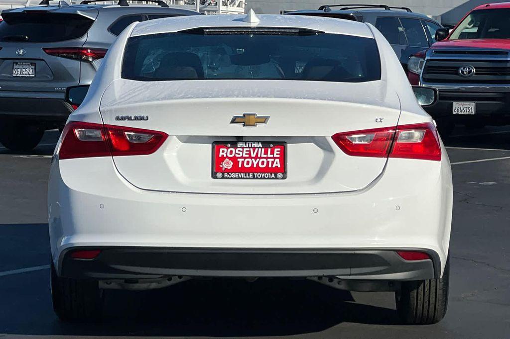 used 2024 Chevrolet Malibu car, priced at $16,977