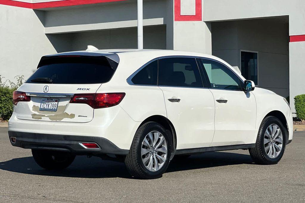 used 2014 Acura MDX car, priced at $12,977
