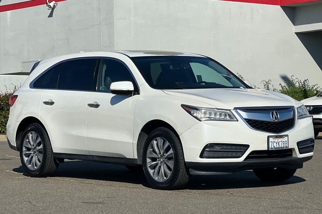 used 2014 Acura MDX car, priced at $12,977