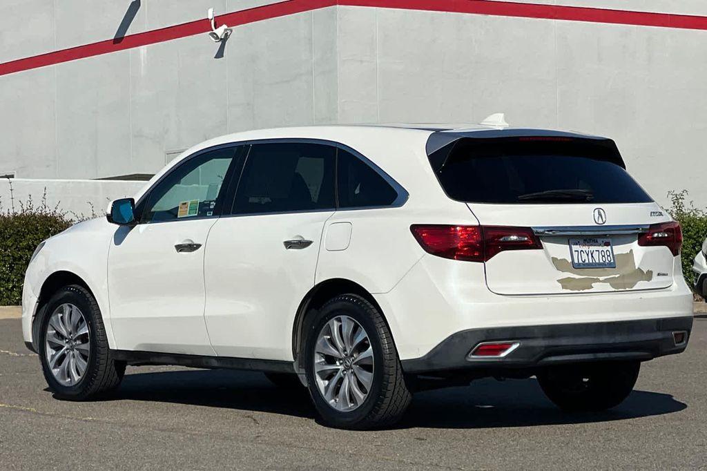 used 2014 Acura MDX car, priced at $12,977