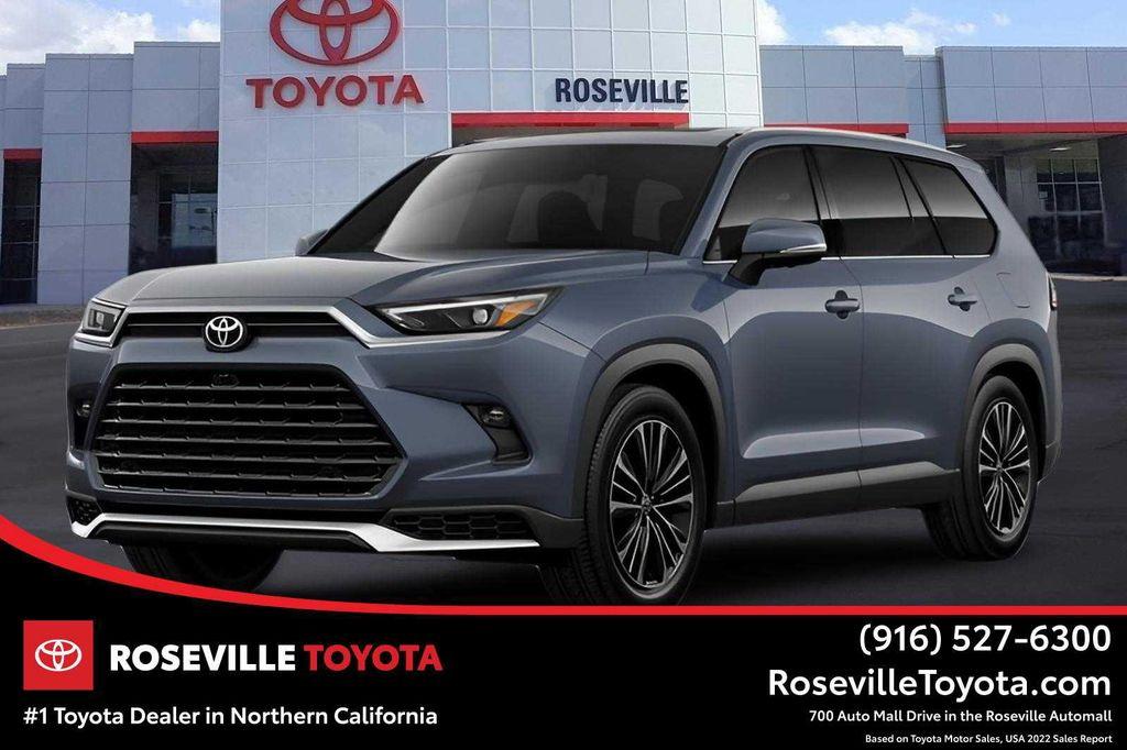 new 2026 Toyota Grand Highlander Hybrid car, priced at $69,240