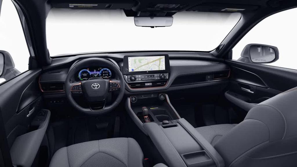new 2026 Toyota Grand Highlander Hybrid car, priced at $69,240