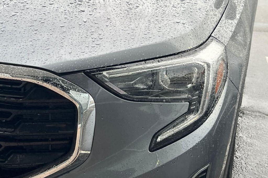used 2020 GMC Terrain car, priced at $17,999