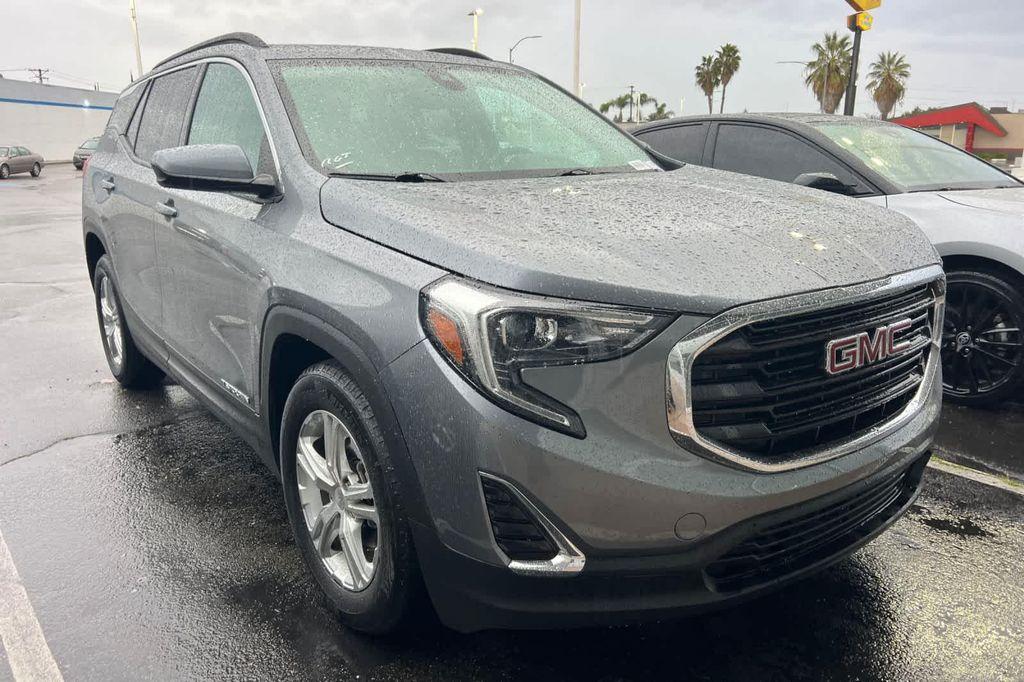 used 2020 GMC Terrain car, priced at $17,999