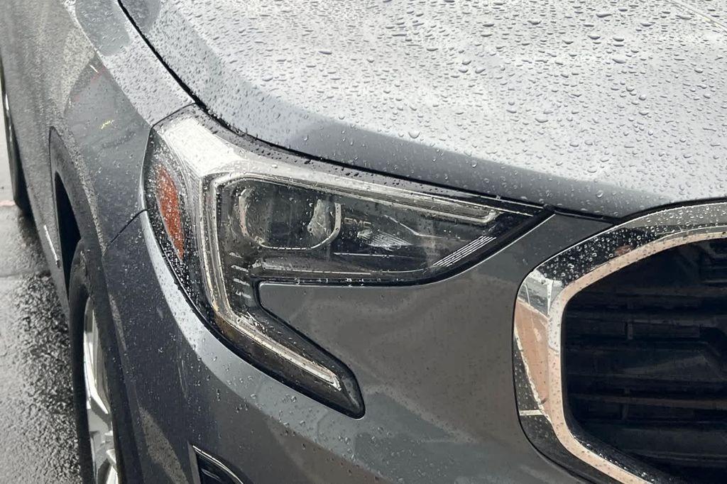 used 2020 GMC Terrain car, priced at $17,999