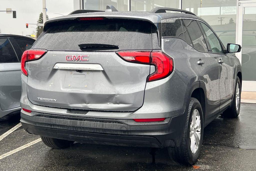 used 2020 GMC Terrain car, priced at $17,999