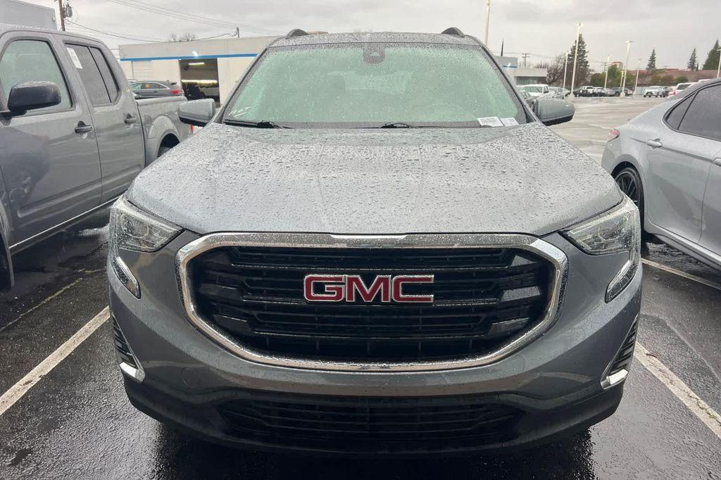 used 2020 GMC Terrain car, priced at $17,999
