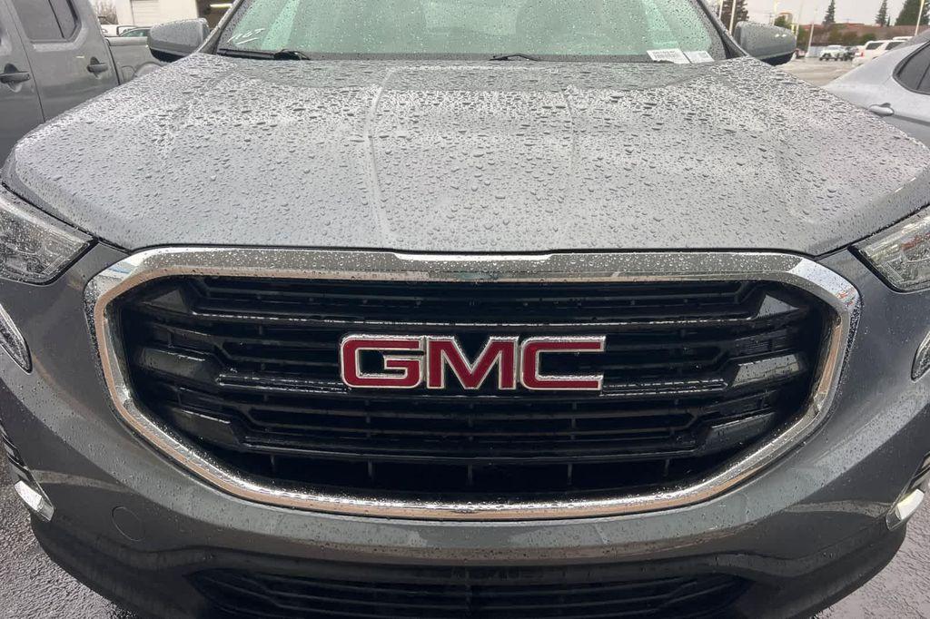 used 2020 GMC Terrain car, priced at $17,999