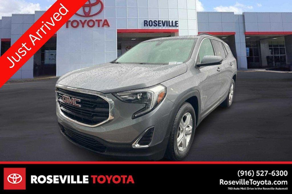 used 2020 GMC Terrain car, priced at $17,999