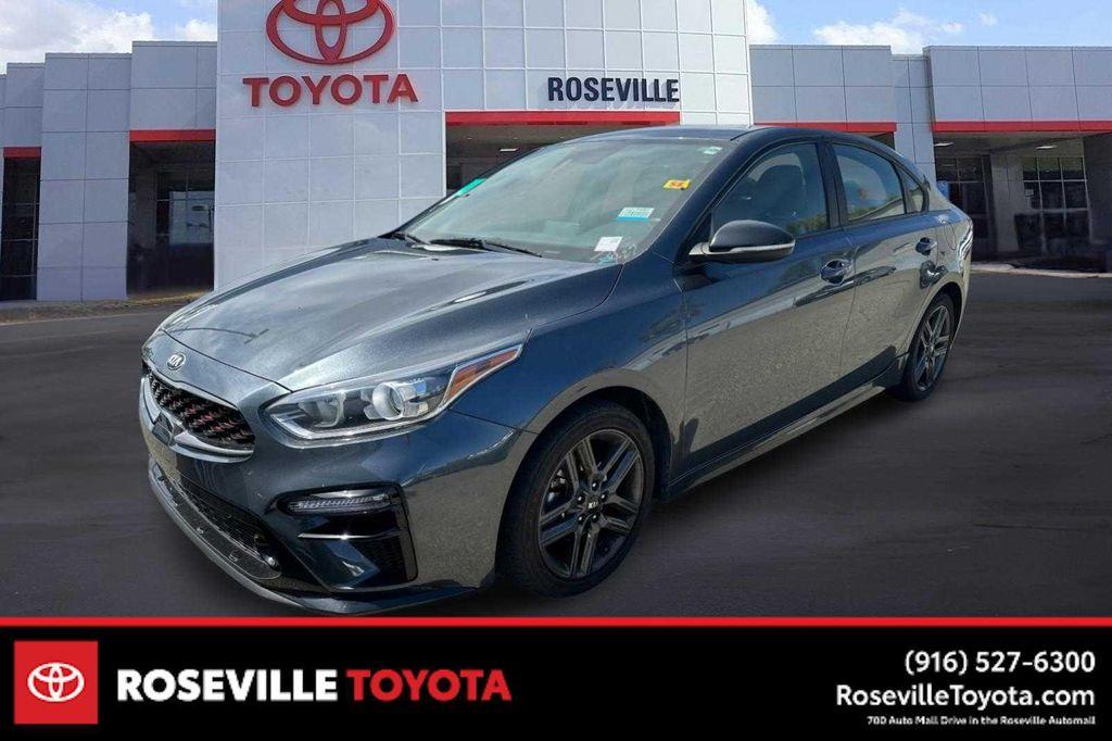used 2020 Kia Forte car
