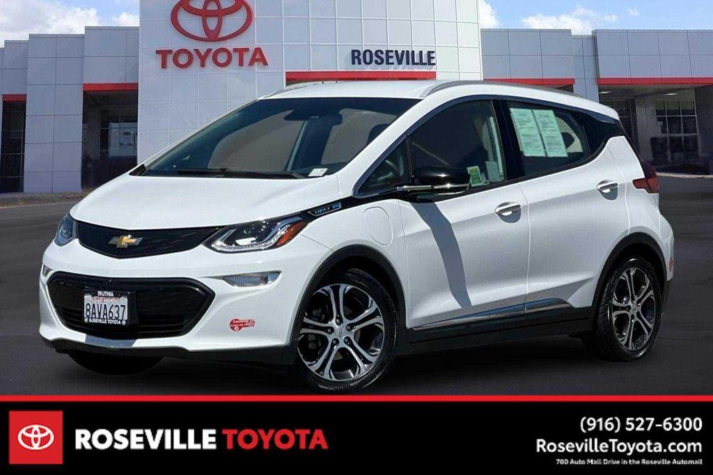 used 2017 Chevrolet Bolt EV car, priced at $12,999