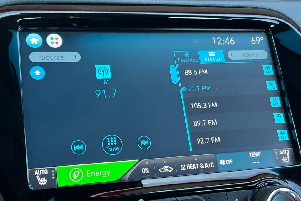 used 2017 Chevrolet Bolt EV car, priced at $12,999