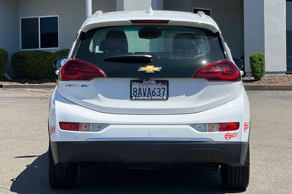 used 2017 Chevrolet Bolt EV car, priced at $12,999