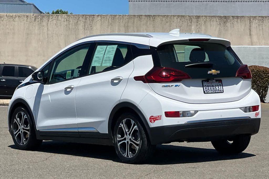 used 2017 Chevrolet Bolt EV car, priced at $12,999