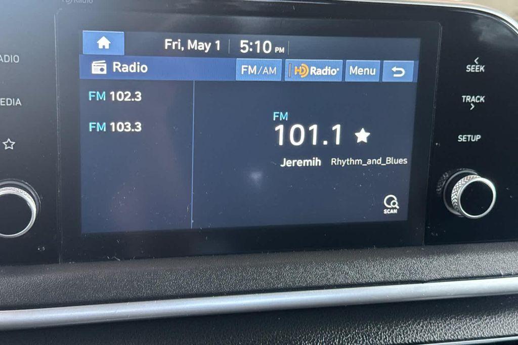 used 2021 Hyundai Sonata car, priced at $17,999