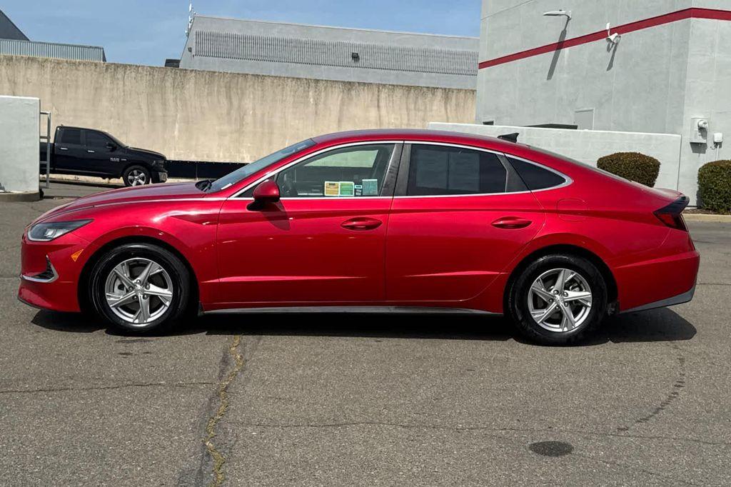 used 2021 Hyundai Sonata car, priced at $17,999