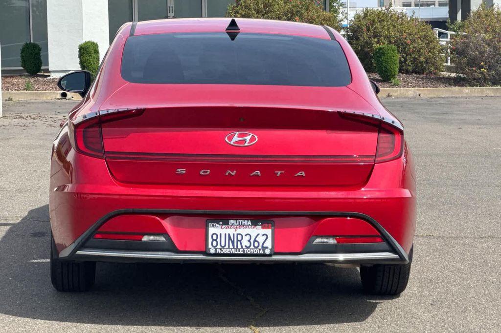 used 2021 Hyundai Sonata car, priced at $17,999