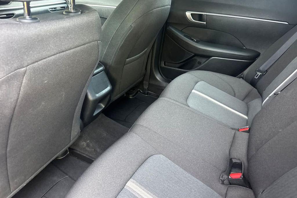 used 2021 Hyundai Sonata car, priced at $17,999