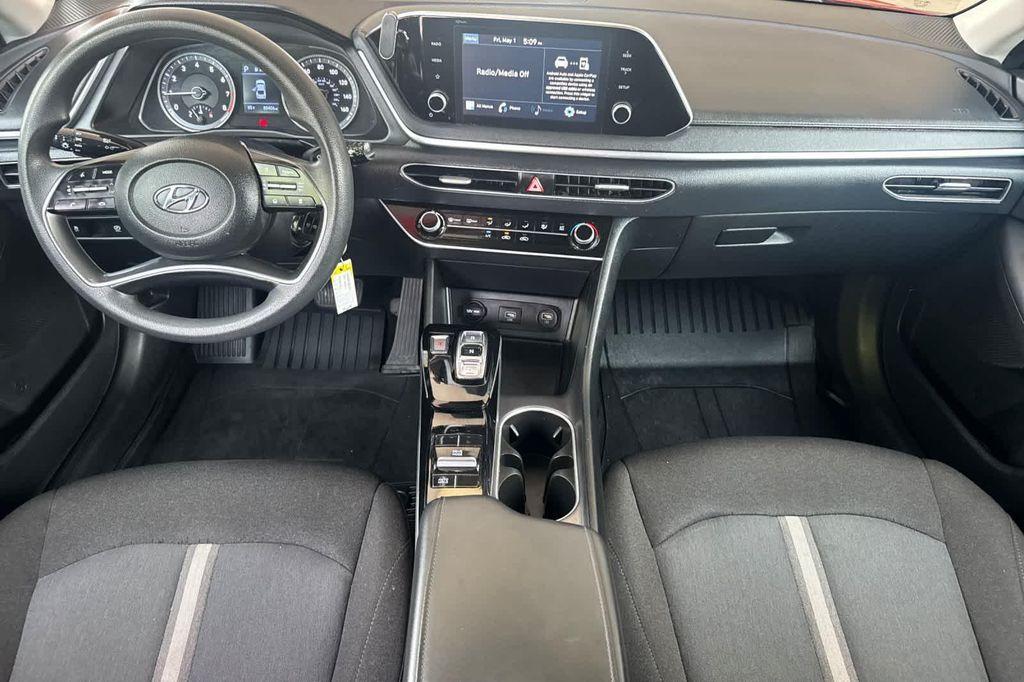 used 2021 Hyundai Sonata car, priced at $17,999