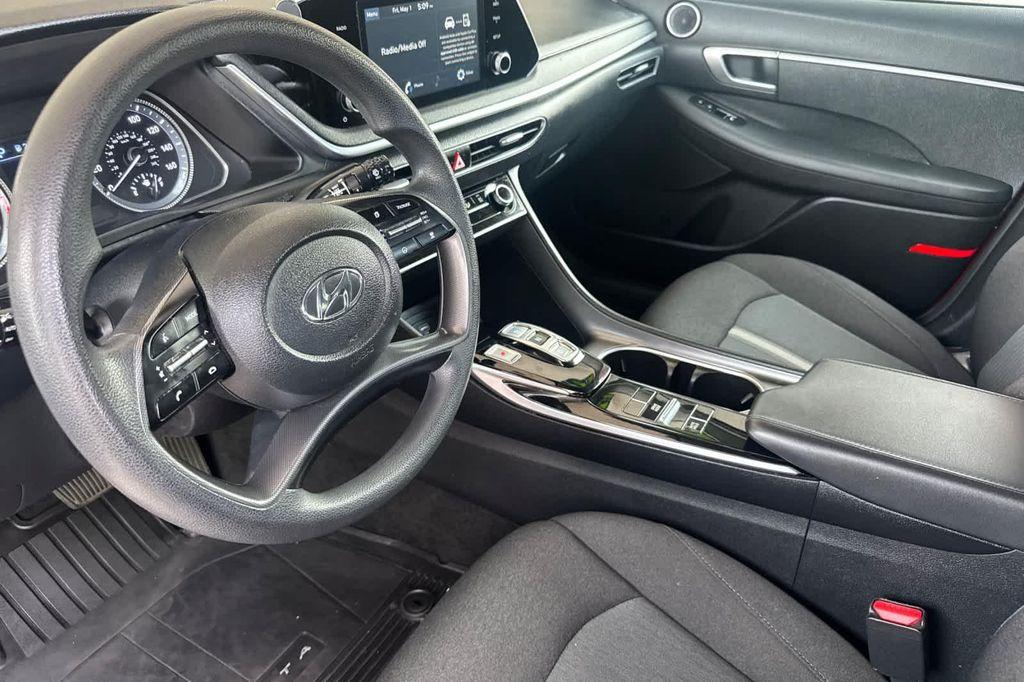 used 2021 Hyundai Sonata car, priced at $17,999