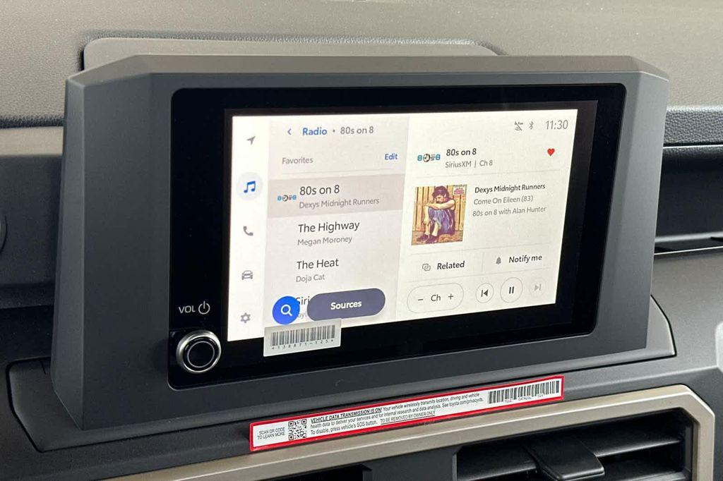 new 2026 Toyota Tacoma car, priced at $38,038