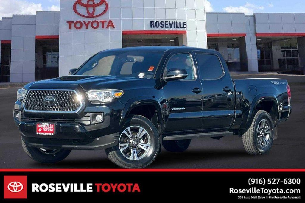 used 2018 Toyota Tacoma car, priced at $25,977