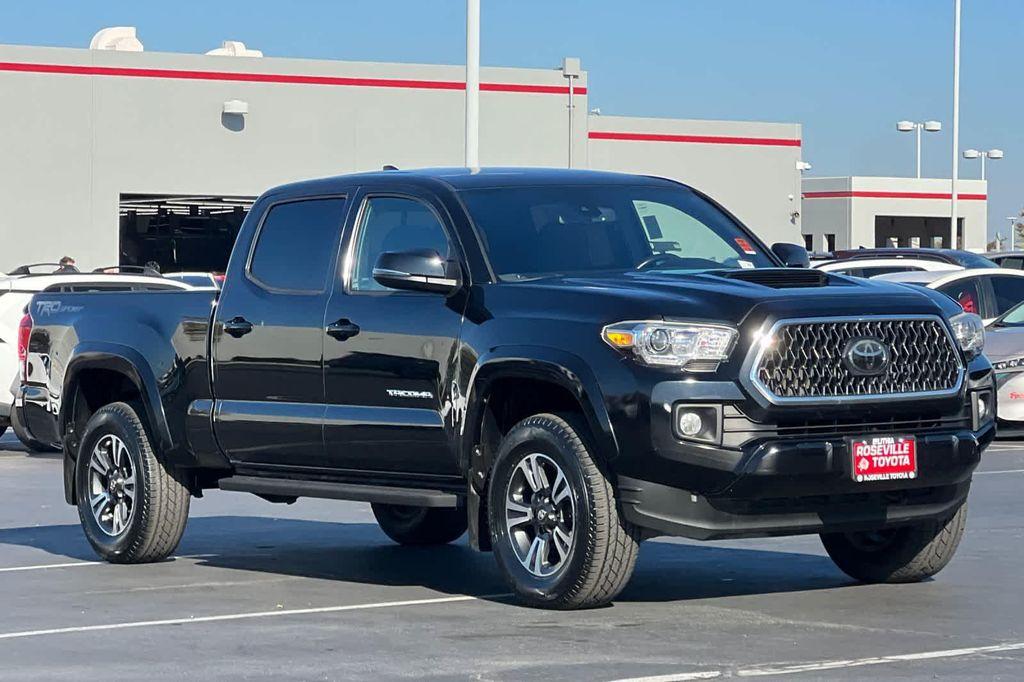 used 2018 Toyota Tacoma car, priced at $25,977