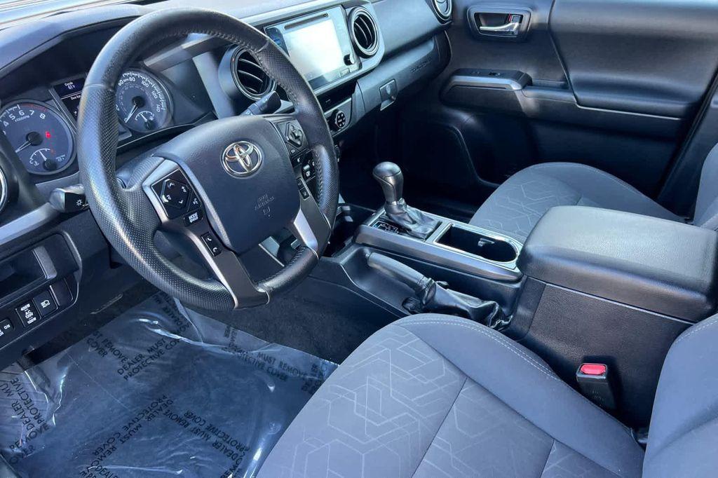 used 2018 Toyota Tacoma car, priced at $25,977