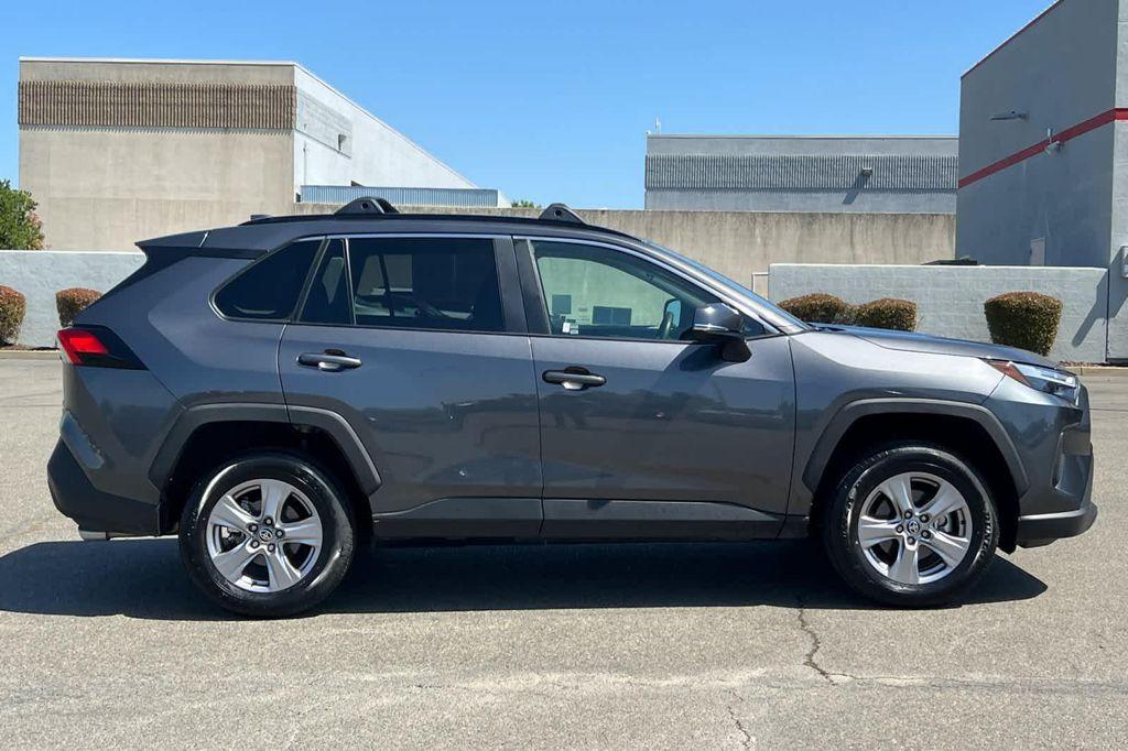 used 2025 Toyota RAV4 car, priced at $34,999