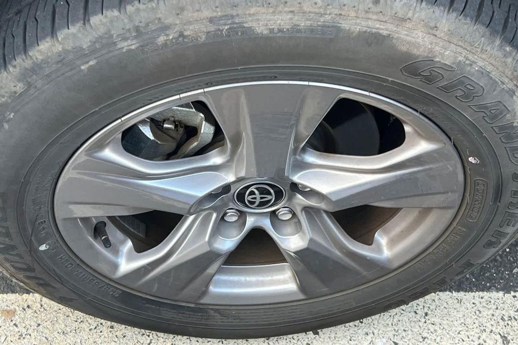 used 2025 Toyota RAV4 car, priced at $34,999