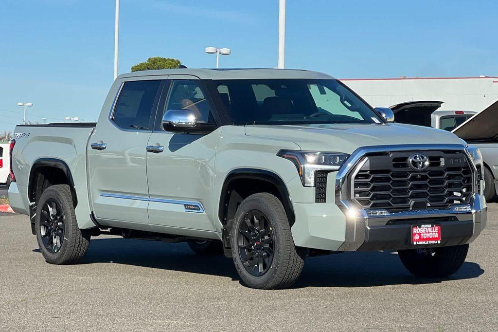 new 2026 Toyota Tundra car, priced at $71,615