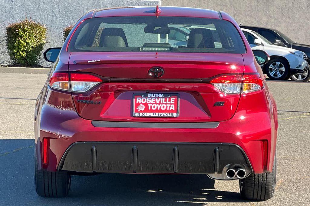 new 2026 Toyota Corolla car, priced at $27,687