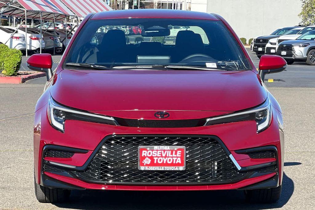 new 2026 Toyota Corolla car, priced at $27,687