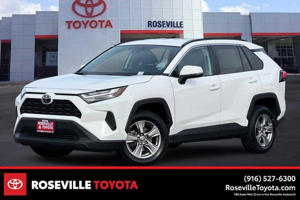 used 2024 Toyota RAV4 car, priced at $27,999