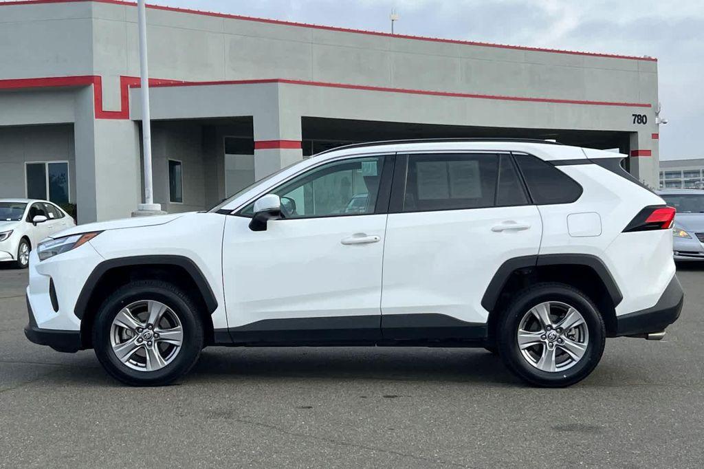 used 2024 Toyota RAV4 car, priced at $27,999