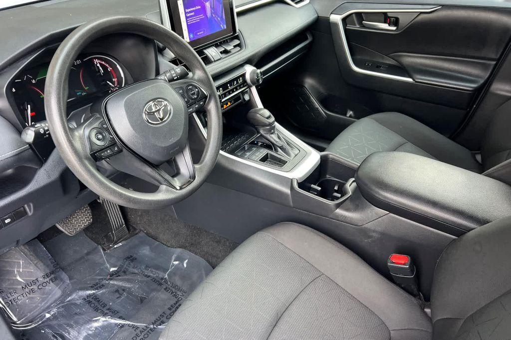 used 2024 Toyota RAV4 car, priced at $27,999