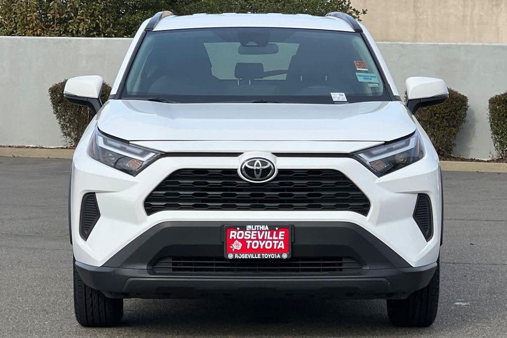 used 2024 Toyota RAV4 car, priced at $27,999