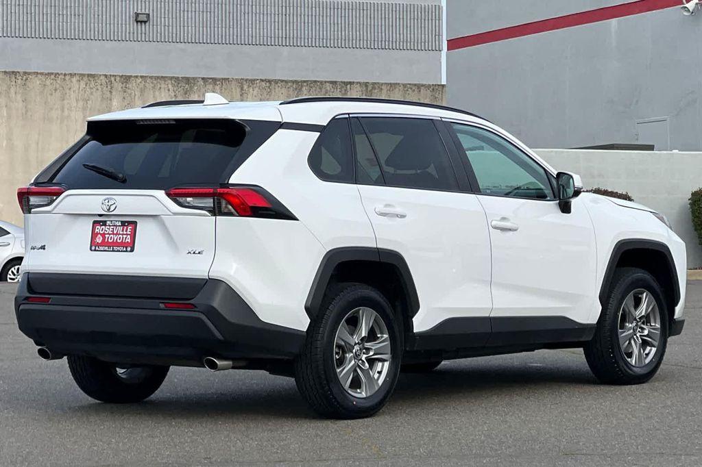 used 2024 Toyota RAV4 car, priced at $27,999