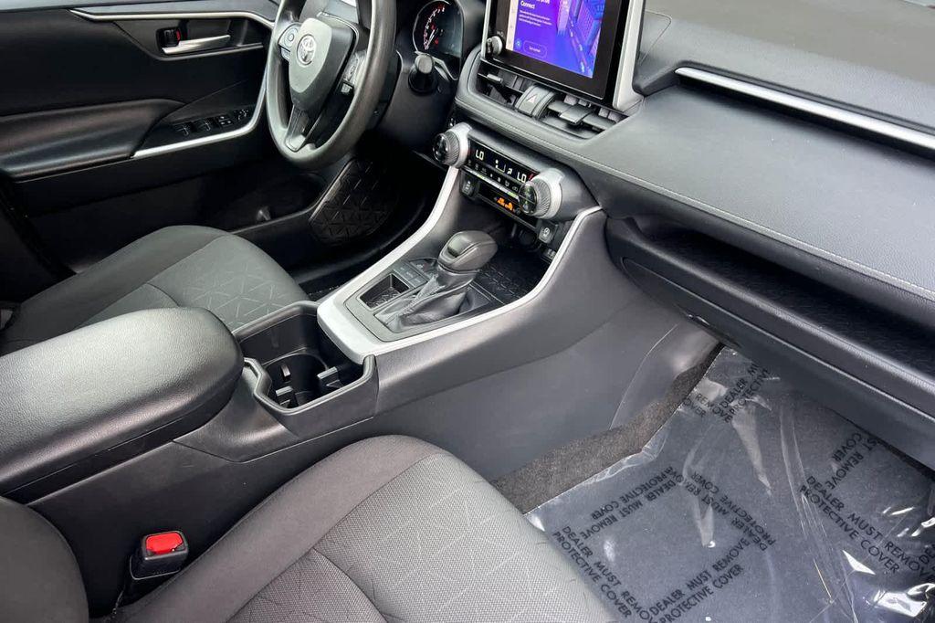 used 2024 Toyota RAV4 car, priced at $27,999