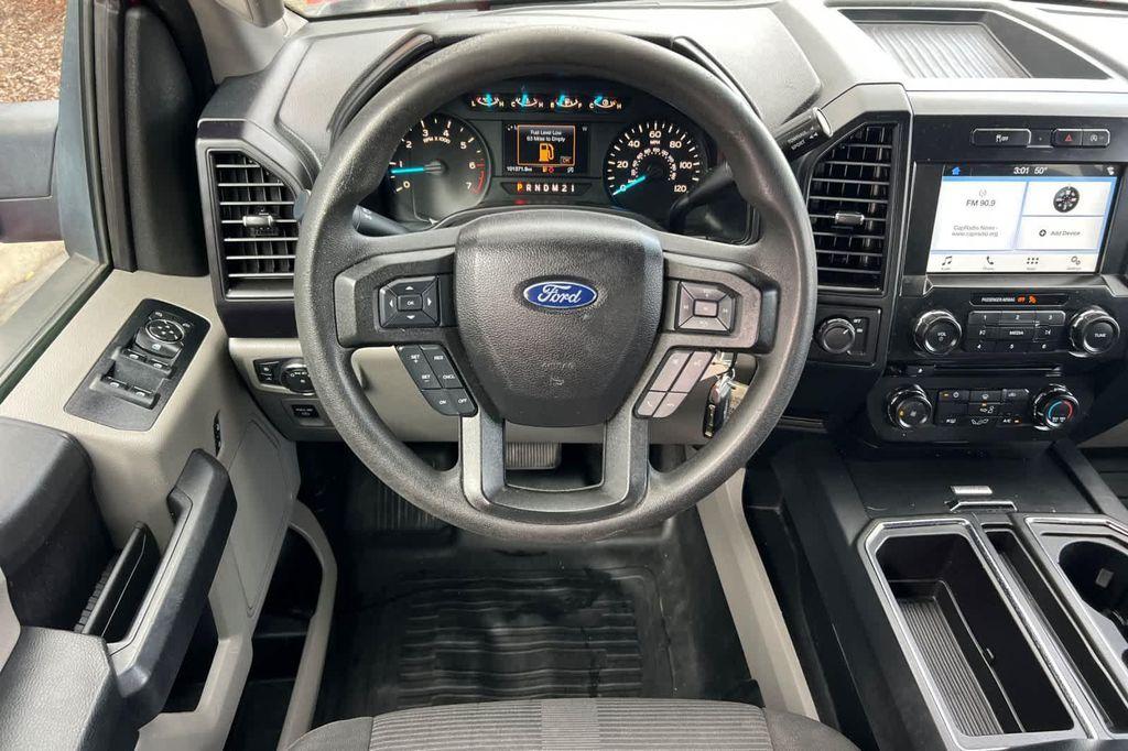 used 2017 Ford F-150 car, priced at $16,977