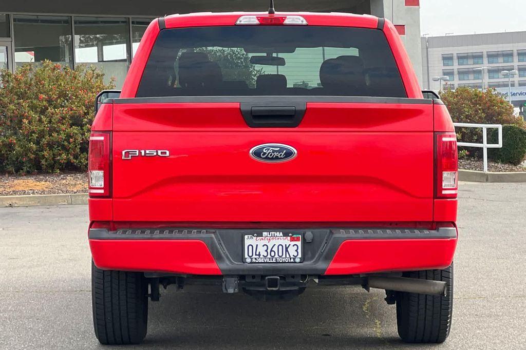 used 2017 Ford F-150 car, priced at $16,977
