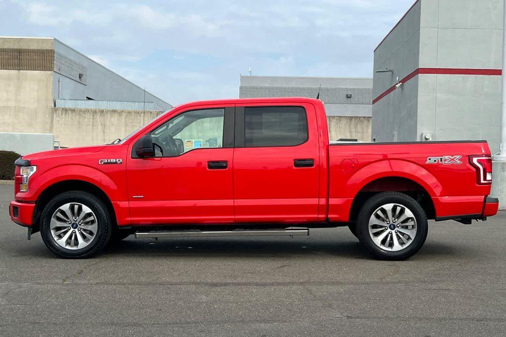 used 2017 Ford F-150 car, priced at $16,977